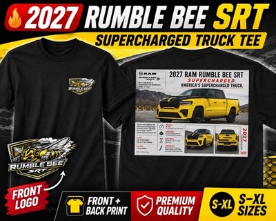 2027 Ram Rumble Bee SRT   Custom Black Tee