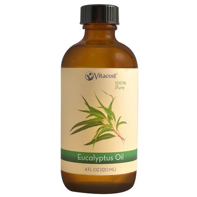100% Pure Eucalyptus Oil, 4 fl oz (120 ml)