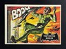 1966 Topps U.S.A. BATMAN Black Bat #45 Trap for the Riddler