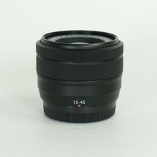 Excellent Condition FUJIFILM XC15 45mmF3.5 5.6 OIS PZ Black FUJIFILM X Mount