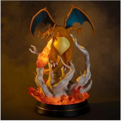 First 4 Figures Charizard Rising Flames Figure/Statue NEW and SEALED