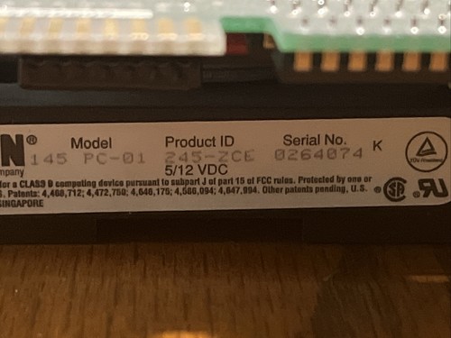 IRWIN model 145 PC-01 - Picture 6 of 10
