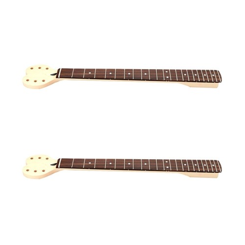 2 Count Gitarrengriff Gitarrenhals Aus Holz Griffbrett Palisander - Bild 12 von 12