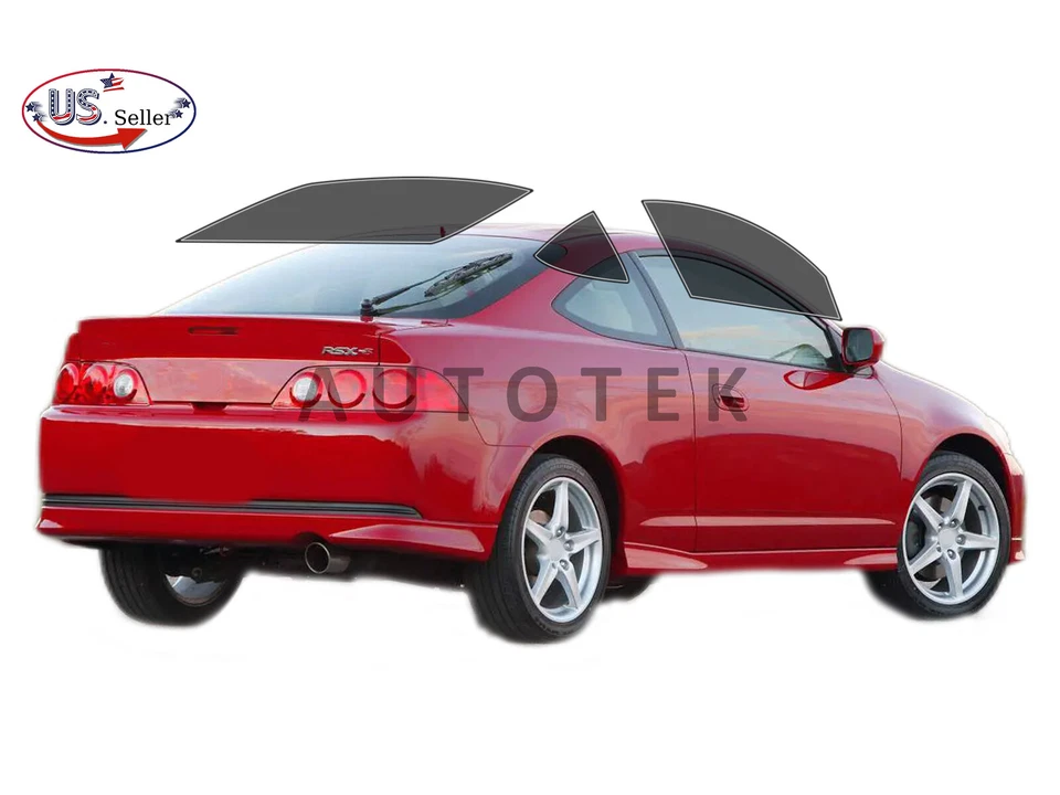 PreCut All Sides + 后窗胶片任何色调适用于讴歌 RSX 2002 - 2006 — 第 2/4 张图片