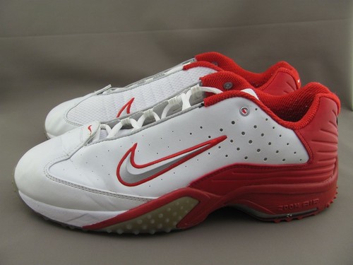 Nike Zoom Air Turf White Red ( 030305 Y3) US 13, UK 12, EUR 47.5 | eBay