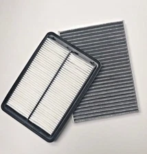 Carbonized Cabin + Engine Air Filter For NISSAN ROGUE 14-20 ROGUE SPORT 17-20