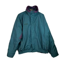 Columbia Vintage Mens Bugaboo Ski Jacket Windbreaker Waterproof 90’s Size XL