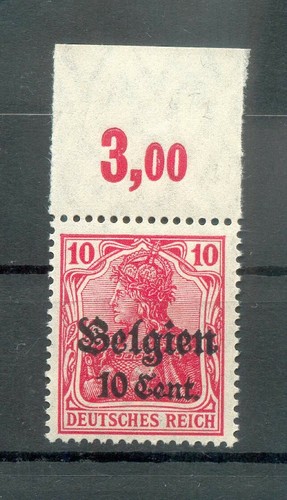 BELGIUM 14CI POR OBERRAND** MNH MINT NEVER HINGED 12EUR (73638