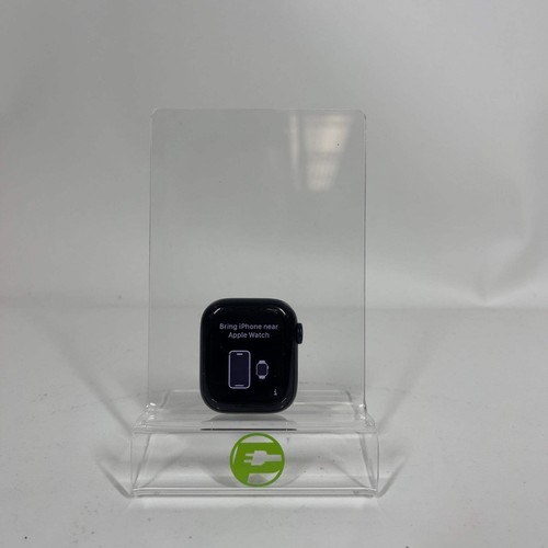 Broken GPS Only Apple Watch Series 8 41MM Aluminum A2770 Cracked