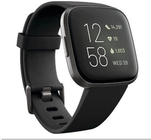 New Fitbit Versa 2 Fitness Health Smartwatch Heart Rate Monitor Activity Tracker - Picture 9 of 11