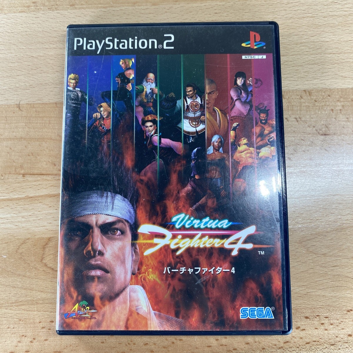 Virtua Fighter 4 Japan Sony PlayStation 2 PS2 Video Game | CIB