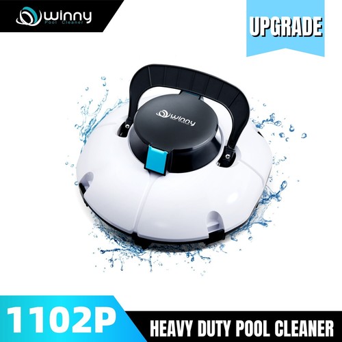 UPGRADE WINNY Pool Cleaner Vacuum Automatic Pool Cleaner 180μm 80mins