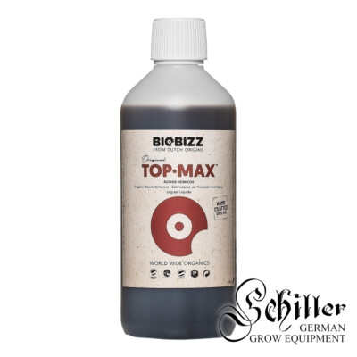 BioBizz Top Max 500ml  Blütestimulator Blüteverstärker fördert Nährstoffaufnahme