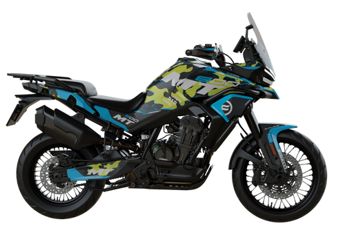New Graphic kit for CFMOTO 800MT Sticker (CM-BLY) - Picture 4 of 11