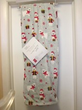 Christmas Plush Throw Blankets With Dogs New 50" X 70" New