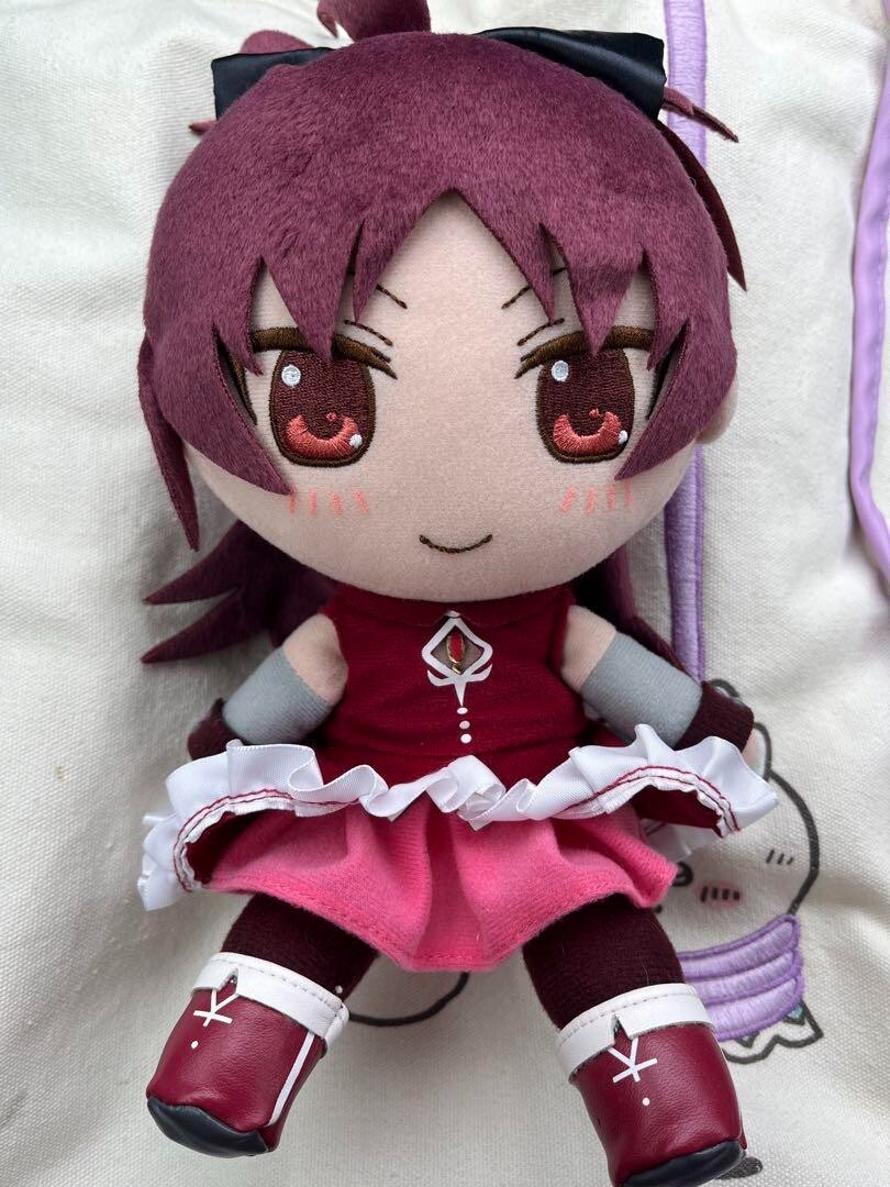 Puella Magi Madoka Magica The Movie Plush Toy 20cm Sakura Kyoko