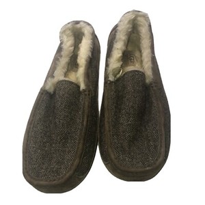 ugg ascot tweed slipper