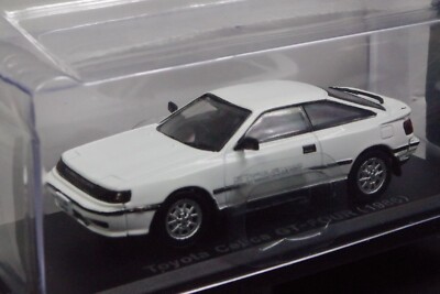 Toyota Celica GT FOUR 1986 White 1/43 Scale Box Car  Display Diecast Vol 177