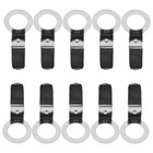 10PCS Car Vent Clips Car Diffuser Holders Clip Essential Oils Bottles Holder UK