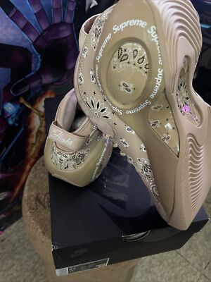Supreme x Air Zoom Flight 95 SP (Hemp/Tan) Size 9.5(IN HAND) | eBay