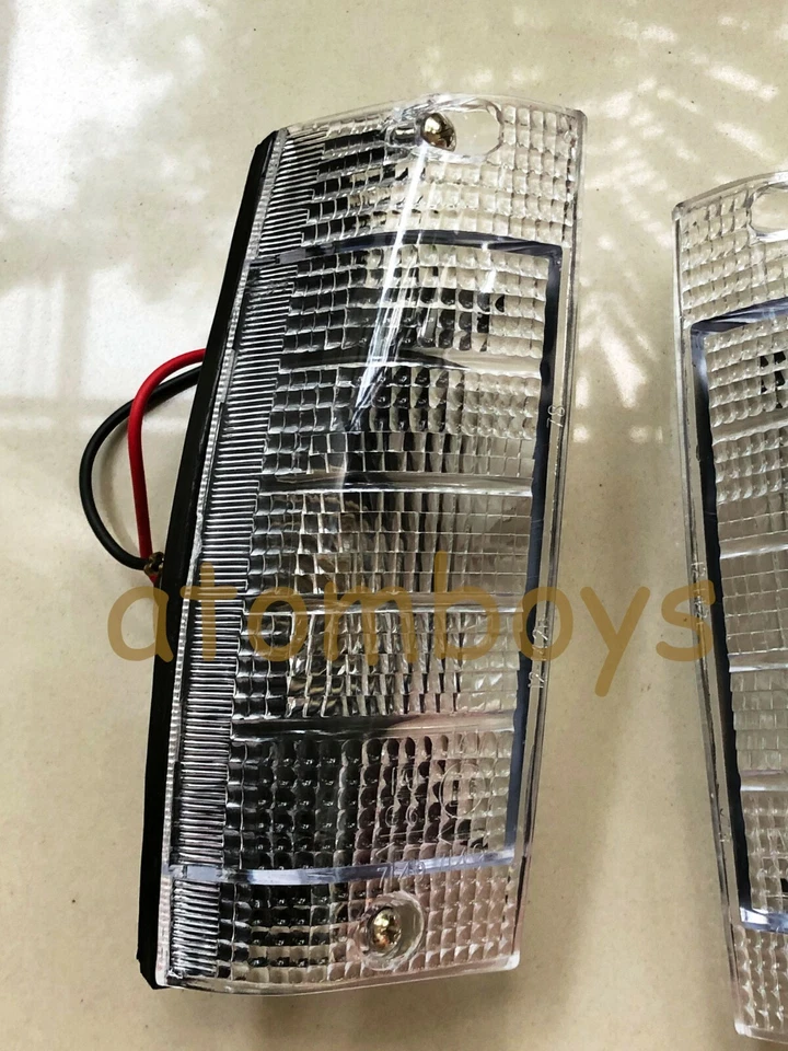 LUCES INTERMITENTES MARCADORES INTERMITENTES ESQUINEROS INTERMITENTES PARA TOYOTA COROLLA KE70 TE71 TE72 Foto 4 de 4