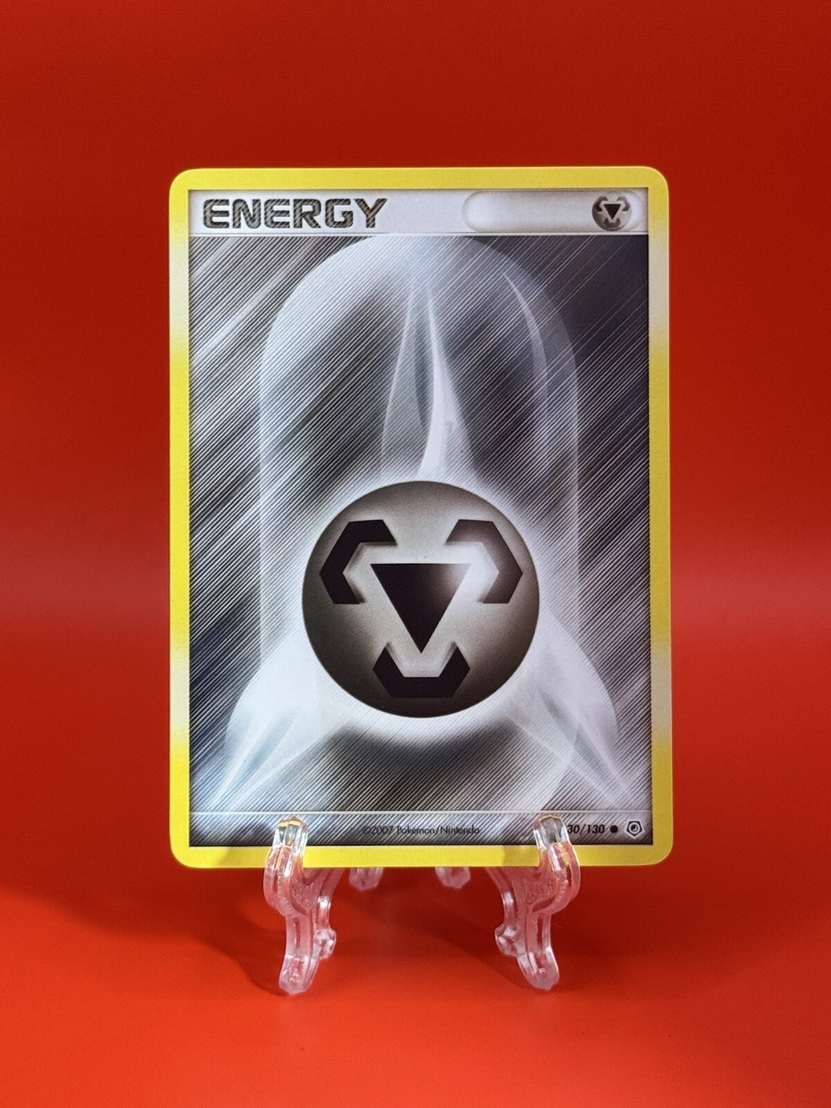 1x 2007 Pokemon TCG - Diamond And Pearl Metal Energy #130 - VLP/NM
