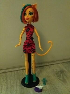 Monster High Freaky Field Trip Toralei Puppe 