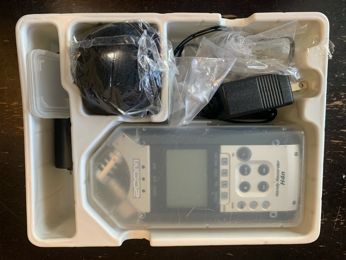 H4N Zoom Handy Recorder 1 GB SD Memory Card Included, Z494 N2609