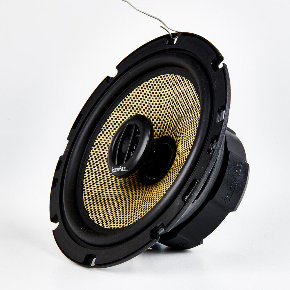 In Phase XTC17.2 6.5" 17cm 2 way Coaxial Car Door Shelf Speaker 500W