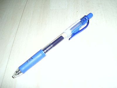 PENTEL Hybrid Gel Grip K157-C Gel-Tintenroller blau Gelstift