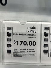 Motorola moto G Play 2023 - 32GB - Navy Blue Unlocked  Single SIM 