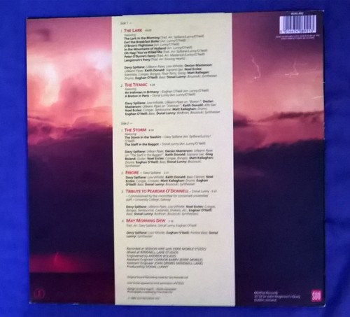 MOVING WAVES The Storm 1989 MOTHER RECORDS BUAL 892 Davy Spillane IRISH Pressing - Picture 3 of 3