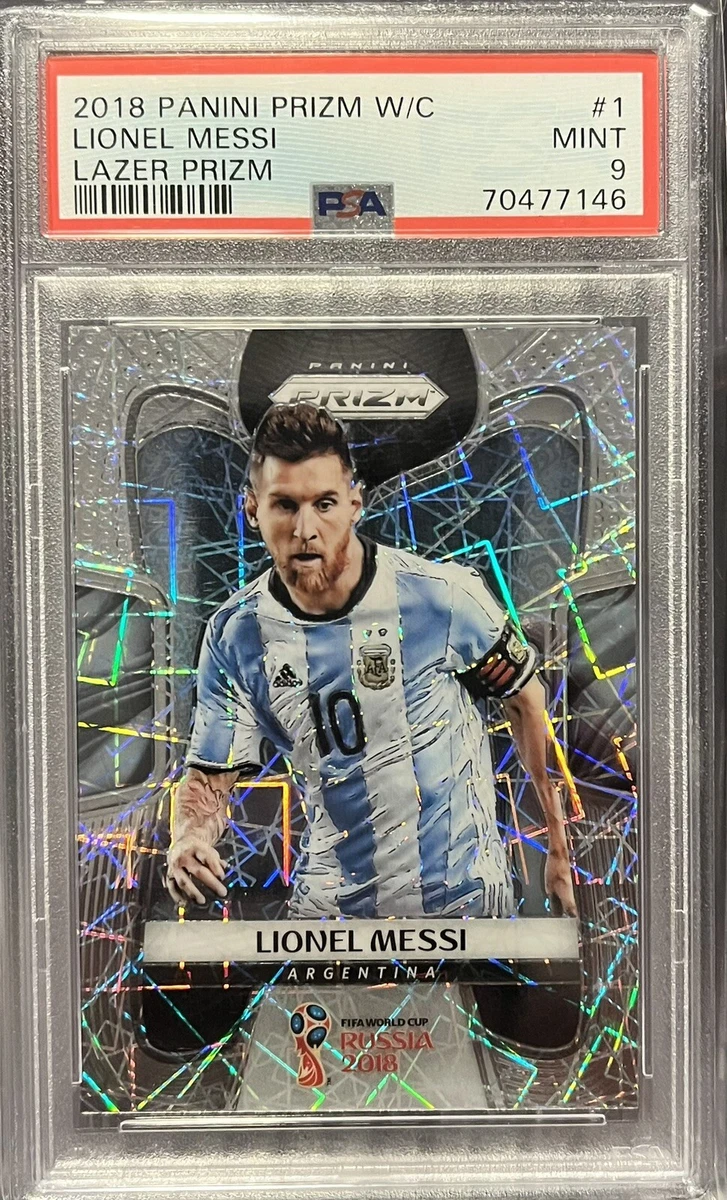 lionel messi 2018 world cup limited edition
