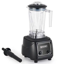 WILPREP Commercial Blender 3.5hp Toggle Switch Adjustable Speed 64oz Tritan Jar