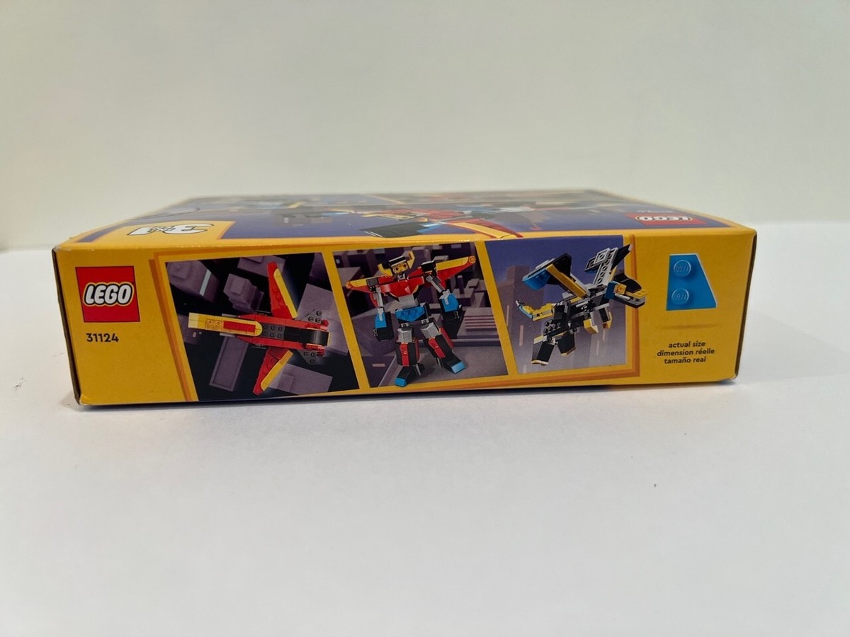 New LEGO 31124 Super Robot Creator 3 in 1 | eBay