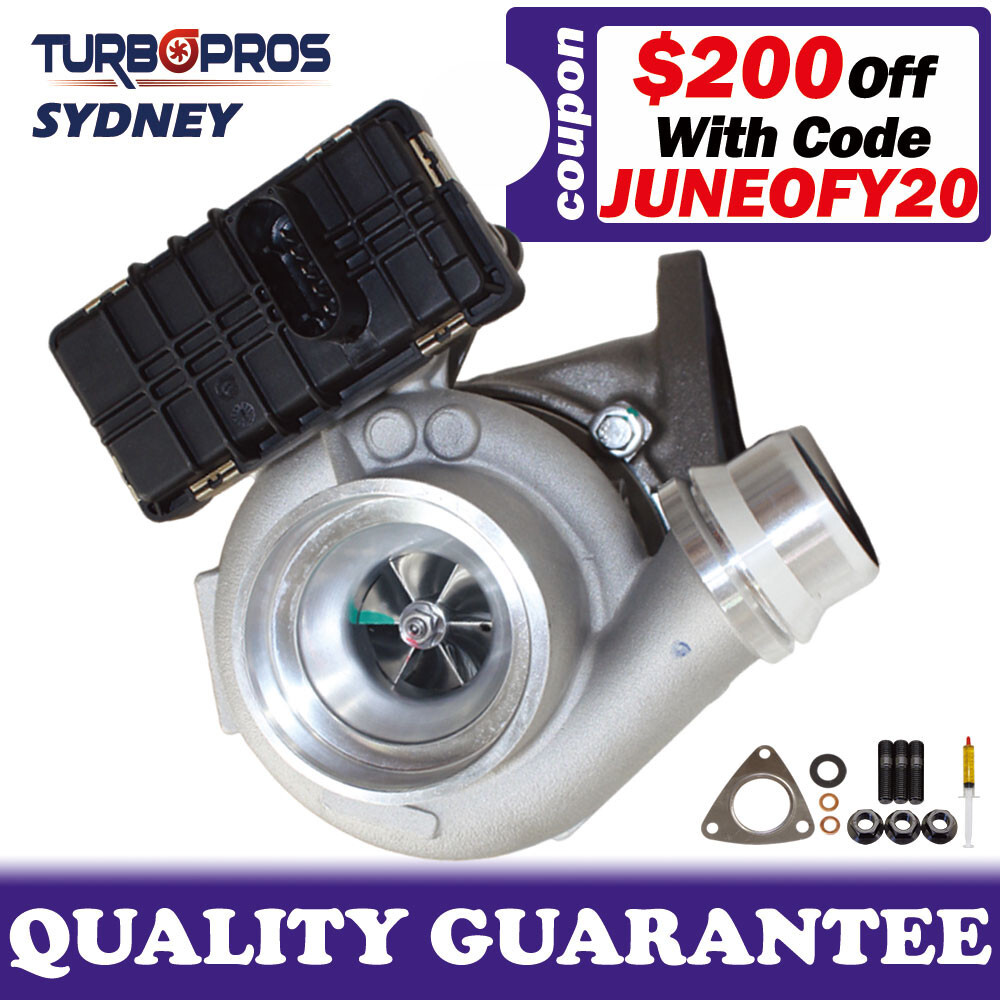 High-Performance Billet Turbocharger for Land Rover Evoque L538 204DTD 2.0L Engine Upgrade