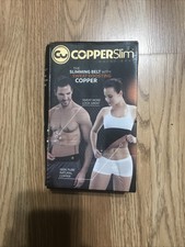 copper slim waist belt