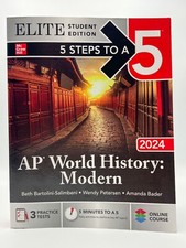 5 Steps to a 5: AP World History: Modern 2024...