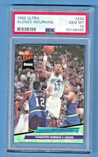 1992 Alonzo Mourning #234