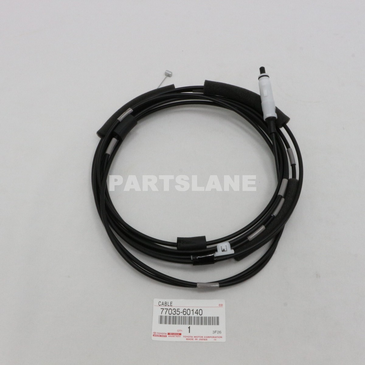 Lexus GX460 2010-2023 OEM Genuine Fuel Lid Lock Control Cable