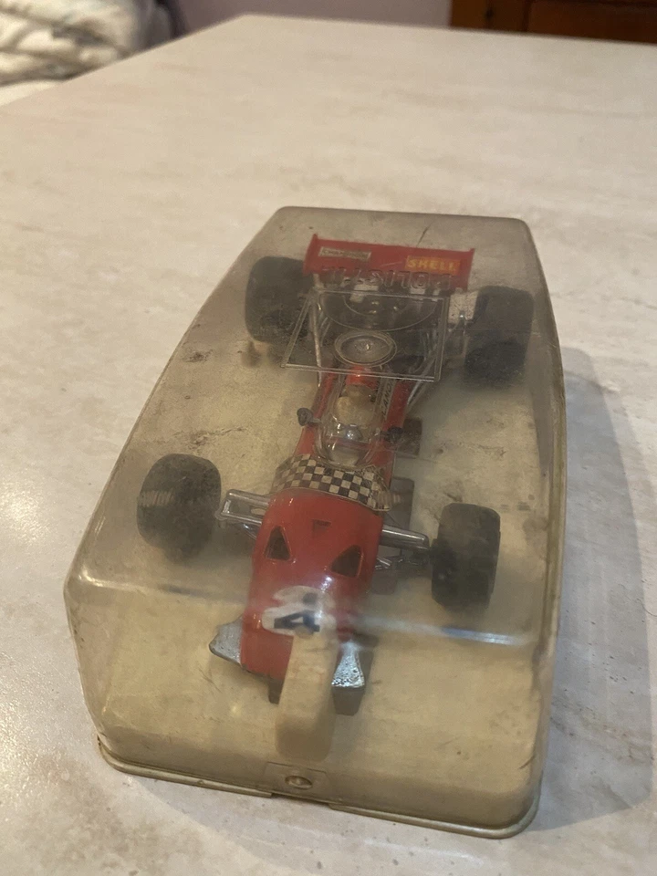 Rarissima Ferrari F1 Art.F2 Politoys scala 1:32 in box da collezione - Immagine 2 di 4