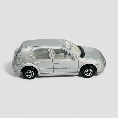 Welly VW Golf IV GTI 1:64 Silver Diecast Hatchback Car #2046 1997-2002 Loose - Picture 2 of 17