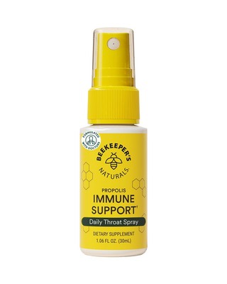 Propolis Throat Spray by - 95% Bee Propolis Extract Natural Immune Support & ...