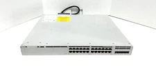 Cisco Catalyst C9300L-24P-4X-A V01 9300L 24-Port PoE+ 4x10G SFP Network Switch