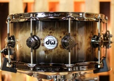 DW 6.5x14 Collector's Contemporary Classic Mapa Burl Snare Drum - SO#1391651
