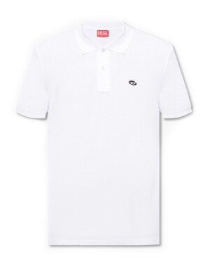 Diesel - Herren Slim Fit Logo Polo Shirt T-Shirt - T-SMITH-DOVAL-PJ