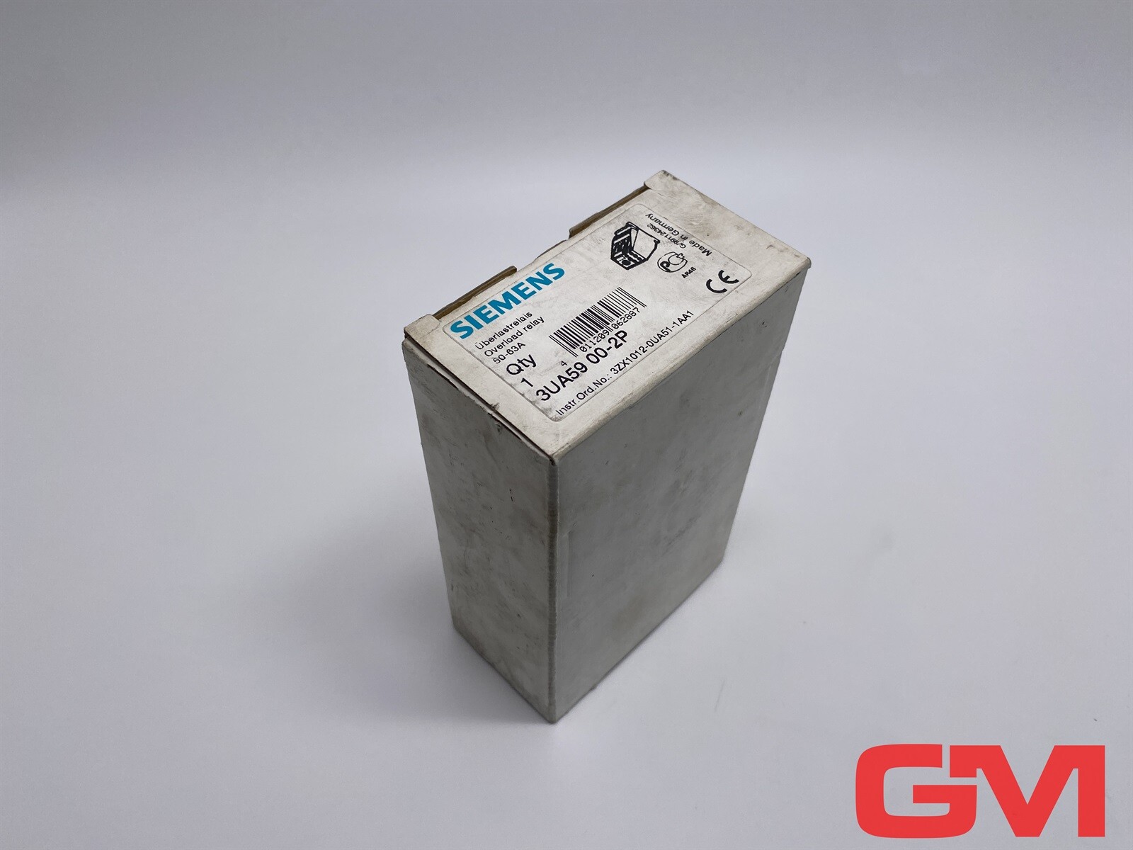 Siemens Overload Relay 3UA5900-2P Overload Relay 50-63A 1NO + 1NC Relay