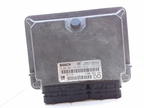 OPEL SINTRA  Motorsteuergerät ECU 09173216 0281001972 2.20 85kw 1998 11586414