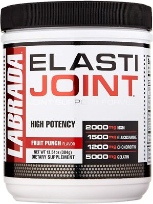Labrada Nutrition ElastiJoint High Potency Joint Support 30 Servings 3 Flavors