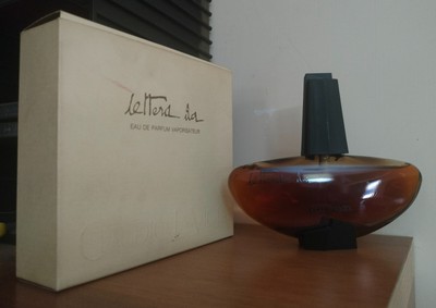 PROFUMO Donna CLAUDIO LA VIOLA LETTERA DA... 50 ML SPRAY EAU DE TOILETTE Vintage